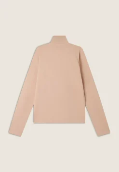 Freddy Felpa zip e collo alto con dettagli animalier-Donna Felpe