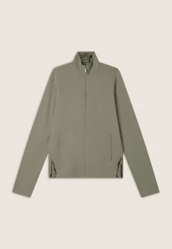 Freddy Felpa zip e collo alto con dettagli animalier-Donna Felpe