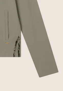 Freddy Felpa zip e collo alto con dettagli animalier-Donna Felpe