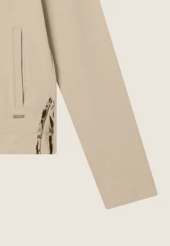 Freddy Felpa zip e collo alto con dettagli animalier-Donna Felpe