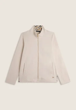 Freddy Felpa zip e collo alto con dettagli animalier-Donna Felpe