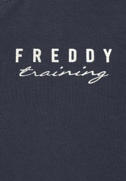 Freddy Felpa zip leggera con cappuccio e dettagli floreali-Donna Pilates|Ginnastica