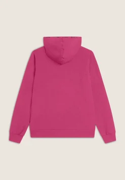 Freddy Felpa zip leggera con cappuccio e dettagli floreali-Donna Pilates|Ginnastica