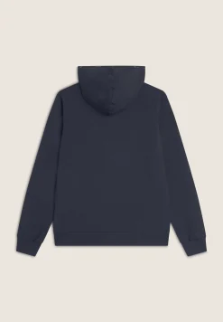 Freddy Felpa zip leggera con cappuccio e dettagli floreali-Donna Pilates|Ginnastica