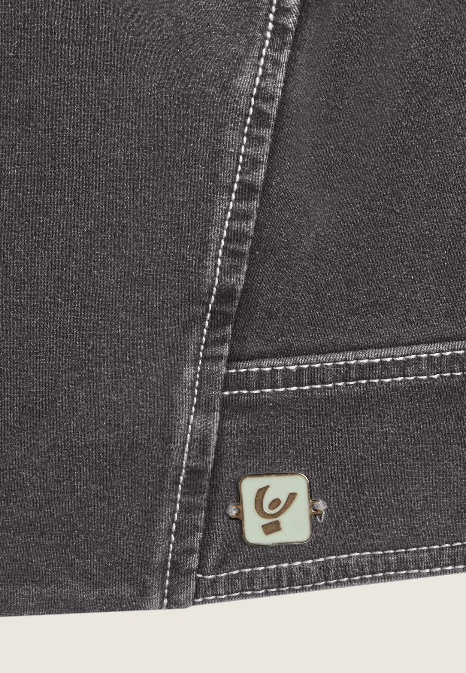 Freddy Giacca corta con zip da donna in jersey effetto denim-Donna Giacche