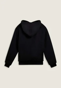 Freddy Giacca da donna in pile sherpa con cappuccio e zip-Donna Padel|Pilates