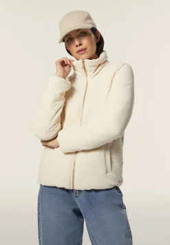 Freddy Giacca Invernale in Corduroy con Chiusura Full Zip-Donna Giacche