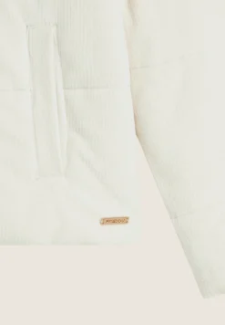 Freddy Giacca Invernale in Corduroy con Chiusura Full Zip-Donna Giacche