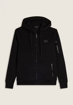 Freddy Giacca Leggera Uomo con Cappuccio e Tasche Zippate-Uomo Giacche