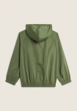 Freddy Giacca Soft Shell Bambina con Cappuccio e chiusura mezza zip- Giacche