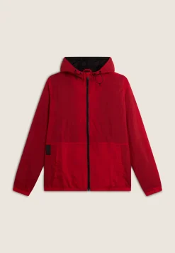 Freddy Giacca Uomo Soft Shell con Cappuccio e Full Zip-Uomo Giacche