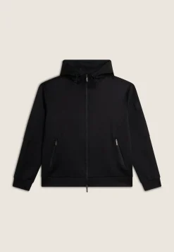 Freddy Giacca Uomo Soft Shell in Poliestere con Zip e Cappuccio-Uomo Giacche