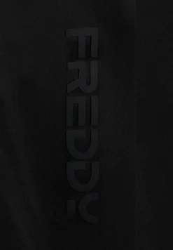 Freddy Giacca Uomo Soft Shell in Poliestere con Zip e Cappuccio-Uomo Giacche