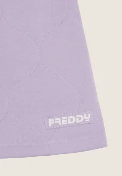 Freddy Gonna Bambina a trapezio in cotone texturizzato- Gonne