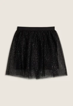 Freddy Gonna Bambina in tulle glitter con sottogonna- Gonne