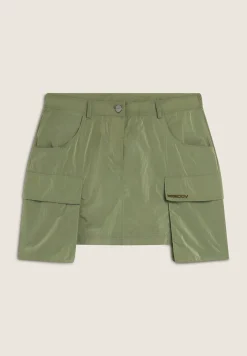 Freddy Gonna corta in nylon navetta con tasconi-Donna Pantaloni Sportivi|Tutti I Pantaloni
