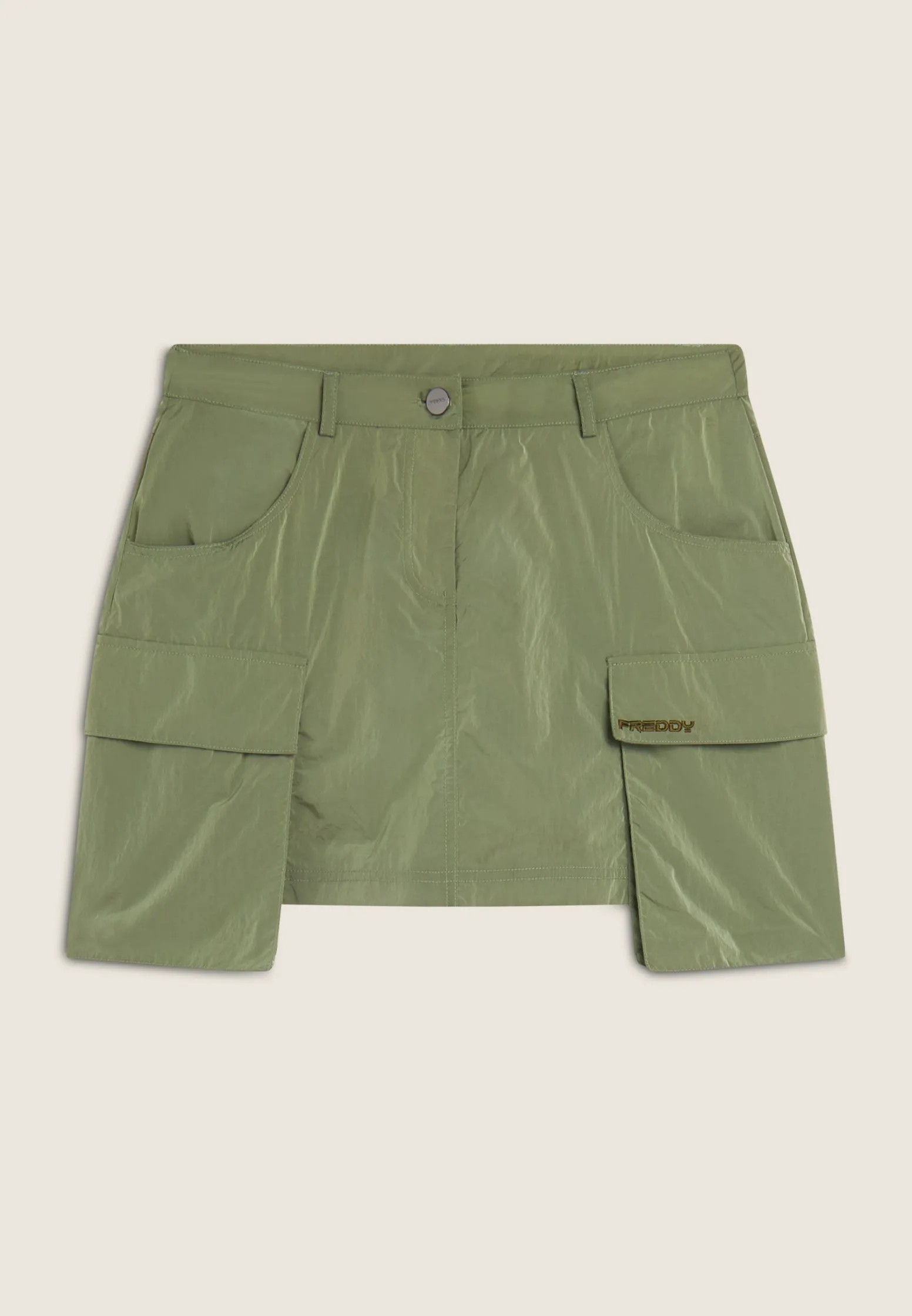 Freddy Gonna corta in nylon navetta con tasconi-Donna Pantaloni Sportivi|Tutti I Pantaloni