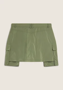 Freddy Gonna corta in nylon navetta con tasconi-Donna Pantaloni Sportivi|Tutti I Pantaloni
