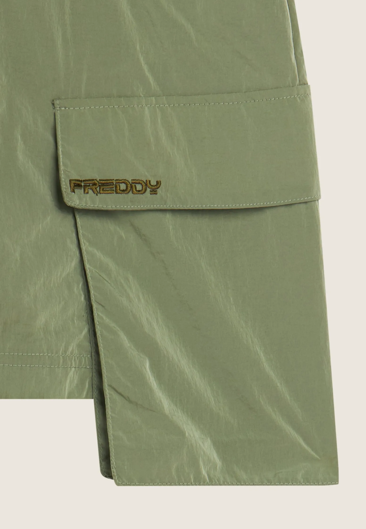 Freddy Gonna corta in nylon navetta con tasconi-Donna Pantaloni Sportivi|Tutti I Pantaloni