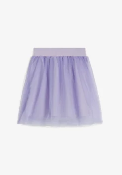 Freddy Gonna da bambina con sopragonna in tulle colore pastello- Gonne