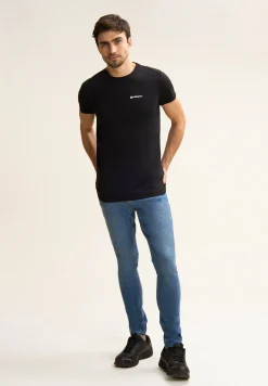 Freddy Jeans 5 Tasche Uomo Slim Fit in Bull Denim Elasticizzato-Uomo Jeans E Pantaloni