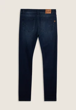 Freddy Jeans 5 Tasche Uomo Slim Fit in Bull Denim Elasticizzato-Uomo Jeans E Pantaloni
