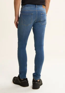 Freddy Jeans 5 Tasche Uomo Slim Fit in Bull Denim Elasticizzato-Uomo Jeans E Pantaloni