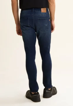 Freddy Jeans 5 Tasche Uomo Slim Fit in Bull Denim Elasticizzato-Uomo Jeans E Pantaloni