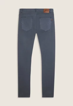Freddy Jeans 5 Tasche Uomo Slim Fit Effetto Used in Bull Denim-Uomo Jeans E Pantaloni
