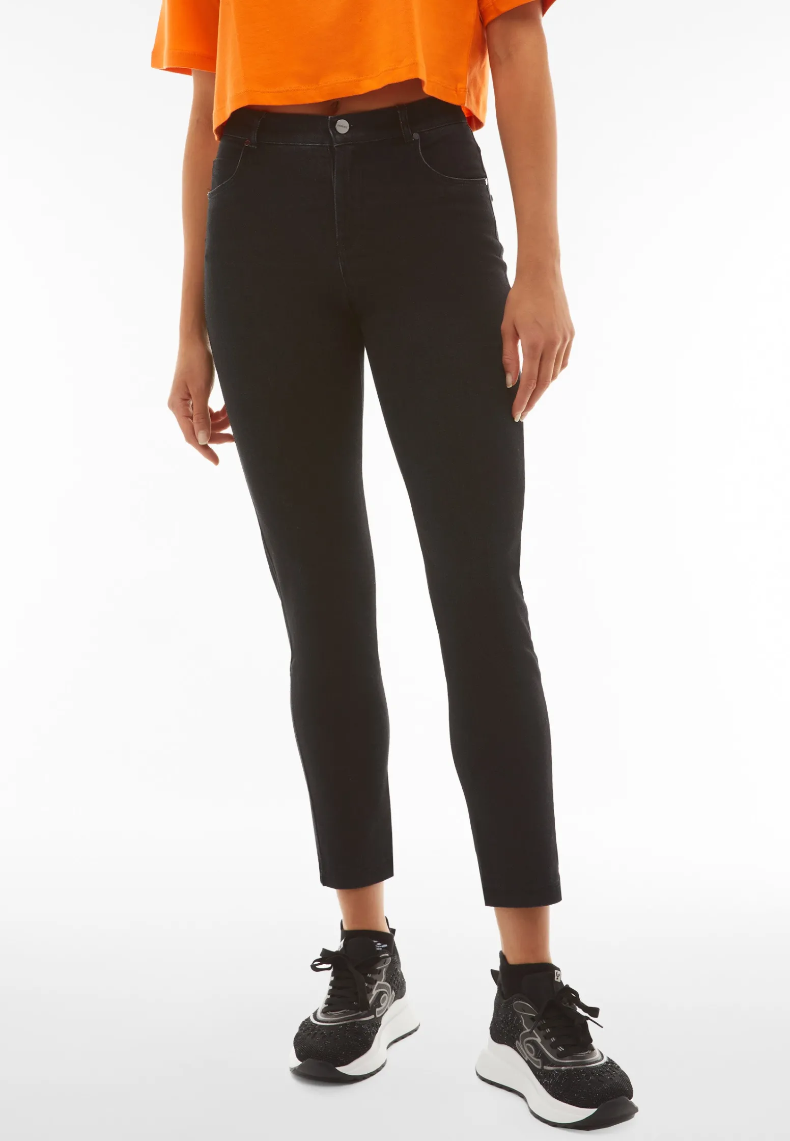 Freddy Jeans skinny vita regular in denim sostenibile-Donna Jeans E Pantaloni|Tutti I Pantaloni