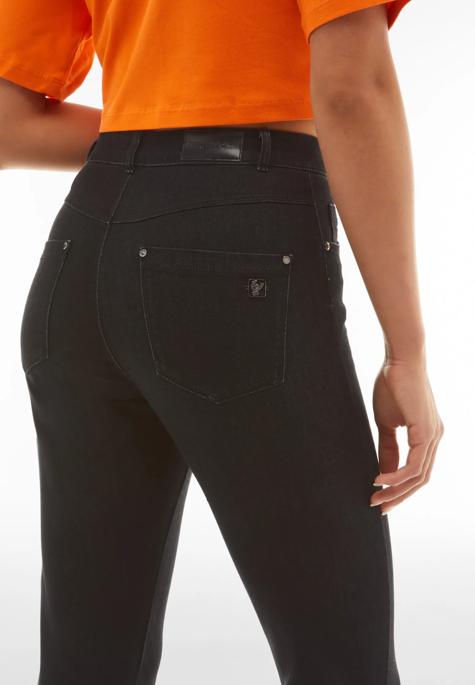 Freddy Jeans skinny vita regular in denim sostenibile-Donna Jeans E Pantaloni|Tutti I Pantaloni