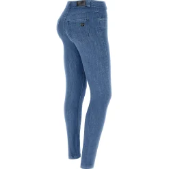 Freddy Jeans skinny vita regular in denim sostenibile-Donna Jeans E Pantaloni|Tutti I Pantaloni