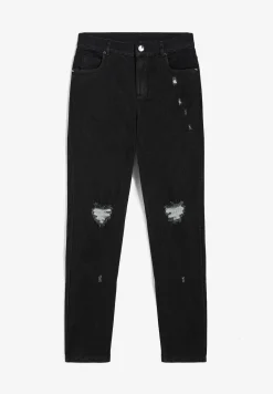 Freddy Jeans skinny vita regular in denim distressed sostenibile-Donna Jeans E Pantaloni|Tutti I Pantaloni