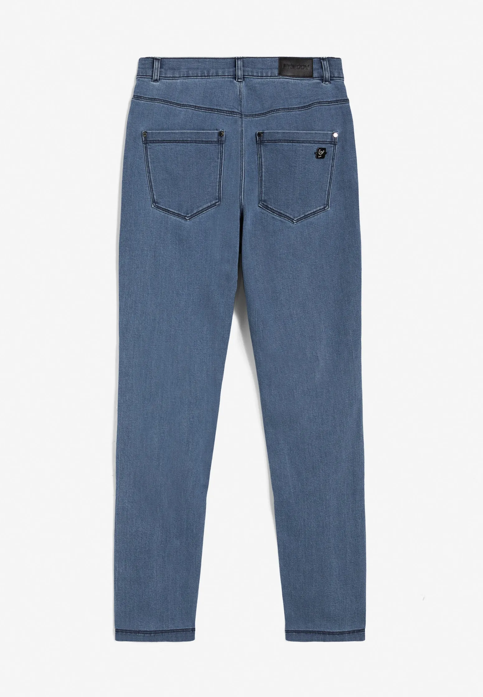 Freddy Jeans skinny vita regular in denim distressed sostenibile-Donna Jeans E Pantaloni|Tutti I Pantaloni