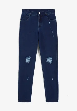 Freddy Jeans skinny vita regular in denim distressed sostenibile-Donna Jeans E Pantaloni|Tutti I Pantaloni