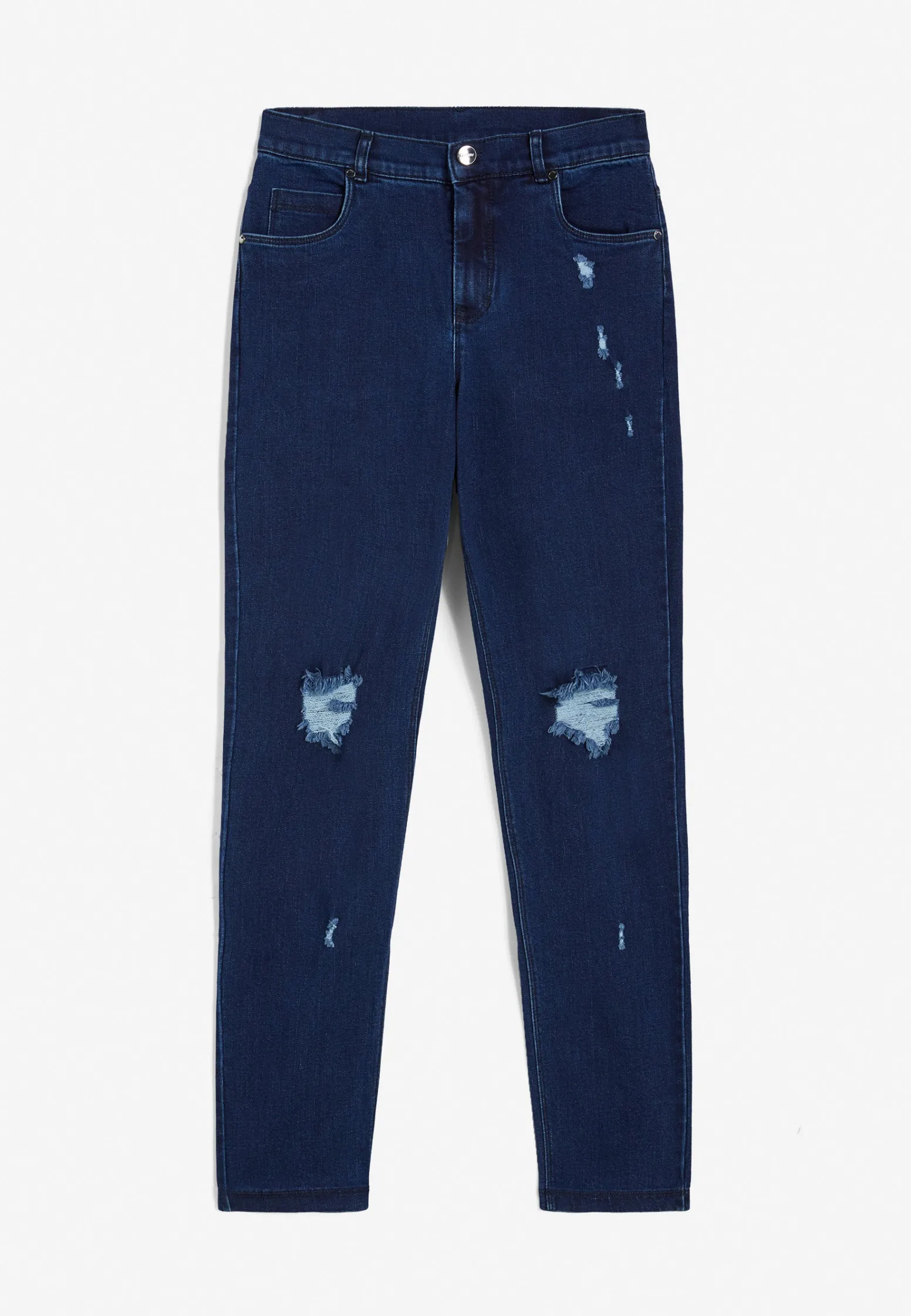 Freddy Jeans skinny vita regular in denim distressed sostenibile-Donna Jeans E Pantaloni|Tutti I Pantaloni