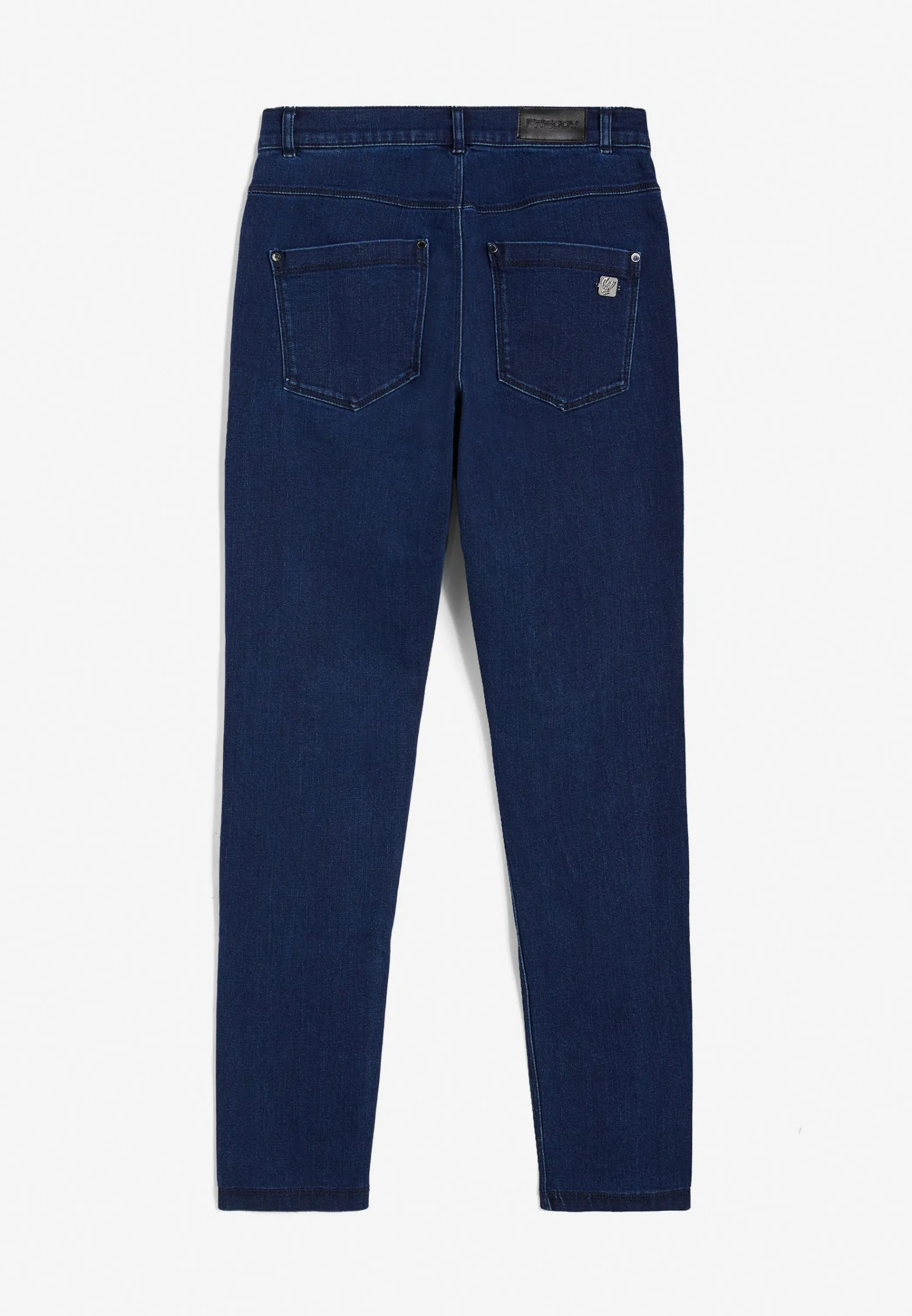 Freddy Jeans skinny vita regular in denim distressed sostenibile-Donna Jeans E Pantaloni|Tutti I Pantaloni