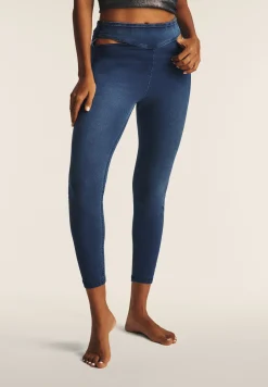 Freddy Jeggings N.O.W. 7/8 con vita alta e dettagli cut out-Donna Jeans E Pantaloni