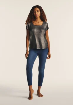 Freddy Jeggings N.O.W. 7/8 con vita alta e dettagli cut out-Donna Jeans E Pantaloni