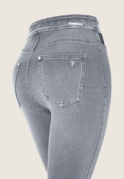 Freddy Jeggings N.O.W. 7/8 con vita alta e dettagli cut out-Donna Jeans E Pantaloni