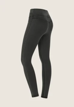 Freddy Jeggings N.O.W. 7/8 con vita alta in tencel denim-Donna Jeans E Pantaloni