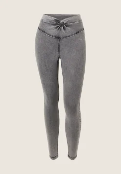 Freddy Jeggings N.O.W. 7/8 con vita alta in tencel denim-Donna Jeans E Pantaloni