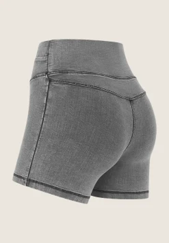 Freddy Jeggings N.O.W. short skinny a vita alta in tencel denim-Donna Jeans E Pantaloni