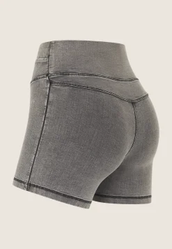 Freddy Jeggings N.O.W. short skinny a vita alta in tencel denim-Donna Jeans E Pantaloni