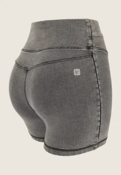 Freddy Jeggings N.O.W. short skinny a vita alta in tencel denim-Donna Jeans E Pantaloni