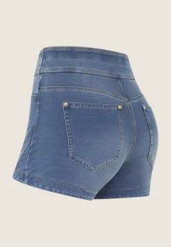 Freddy Jeggings N.O.W. skinny a vita alta super short-Donna Jeans E Pantaloni