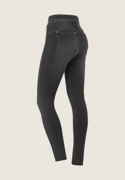 Freddy Jeggings N.O.W. skinny vita alta con impunture decorative-Donna Jeans E Pantaloni