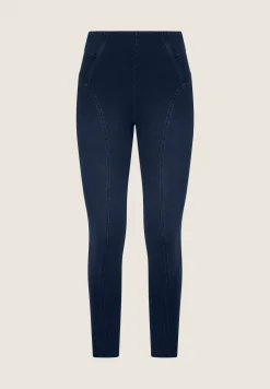 Freddy Jeggings N.O.W. skinny vita alta con impunture decorative-Donna Jeans E Pantaloni