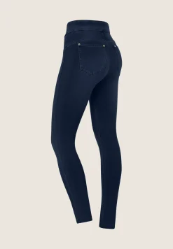 Freddy Jeggings N.O.W. skinny vita alta con impunture decorative-Donna Jeans E Pantaloni