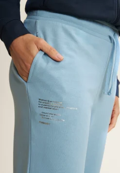 Freddy Jogger regular fit in french terry con gamba ampia-Donna Pantaloni Sportivi
